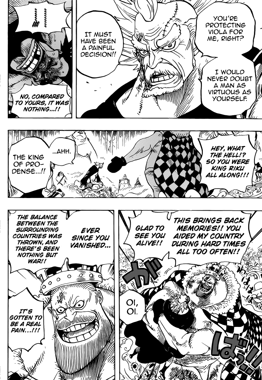 One Piece, Chapter 726 image 07